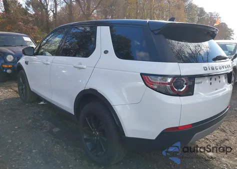 2016 Land Rover Discovery Sport Hse from USA, damaged, VIN SALCR2BG0GH546343